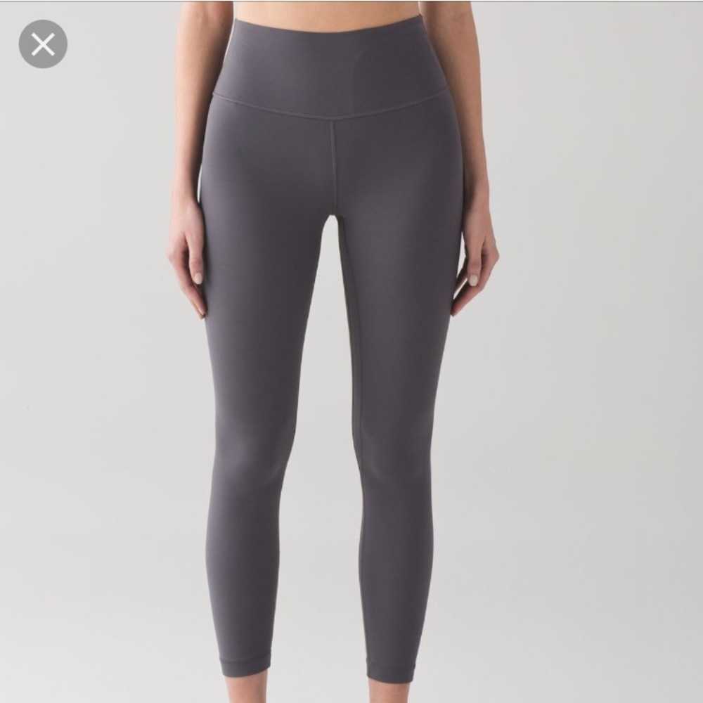 Lululemon Align Dark Carbon